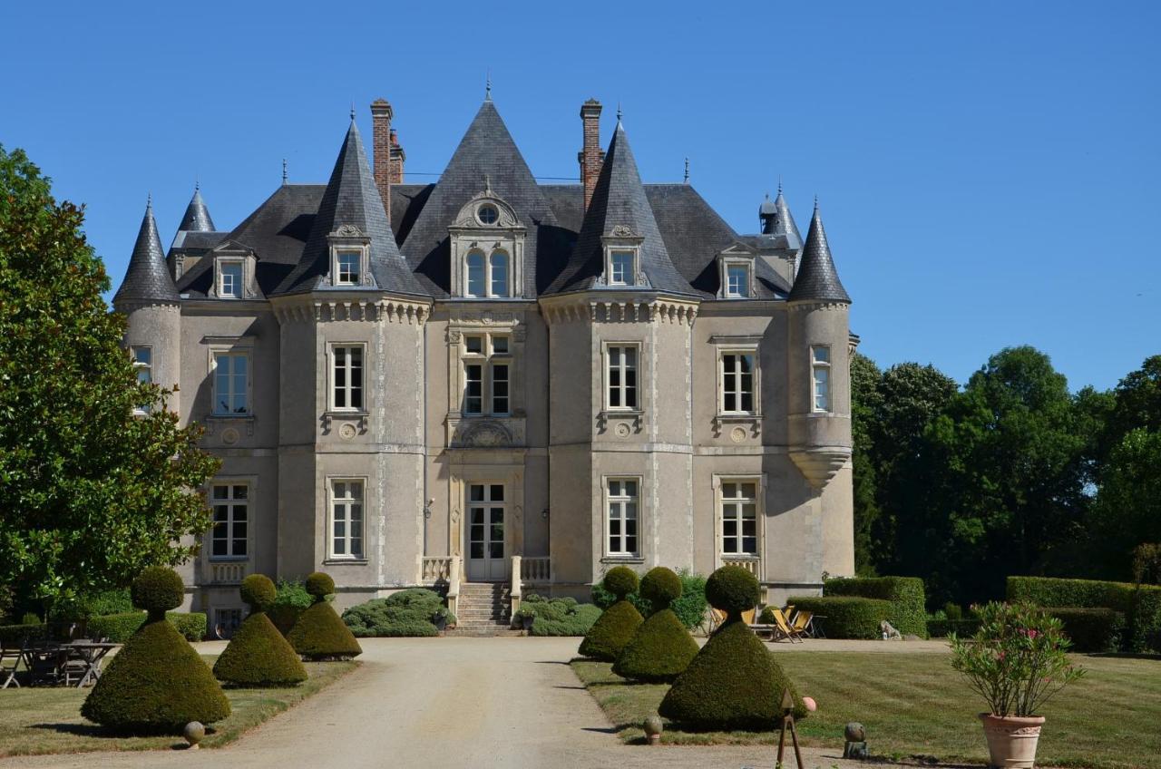 Chateau De La Grange Moreau Vallon-sur-Gee Exterior foto
